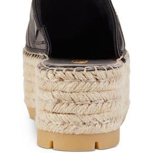 dkny ricki espadrille flatform mules
